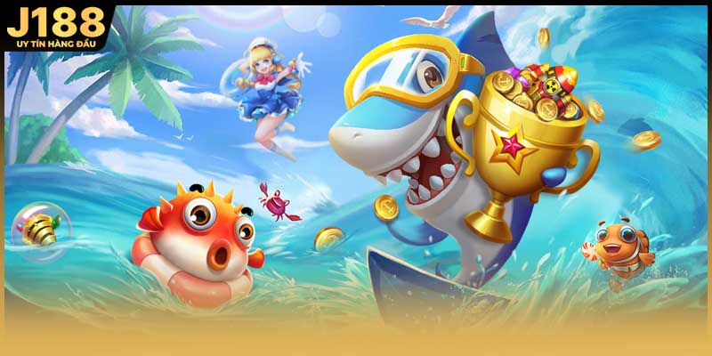 Bắn Cá Phát Tài J188- Phiên Bản Săn Dễ Thắng Khi Tham Gia