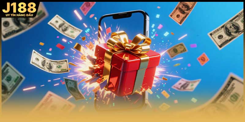 Các khuyến mãi J188 với điểm HOT đáng chú ý